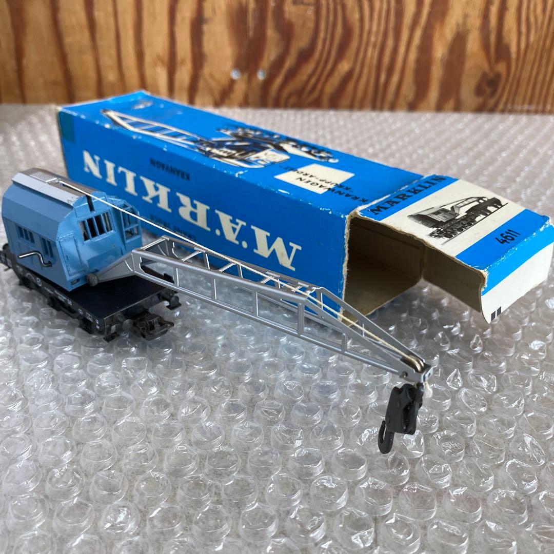 メルクリン HOゲージ 移動式クレーン車 - メルカリ