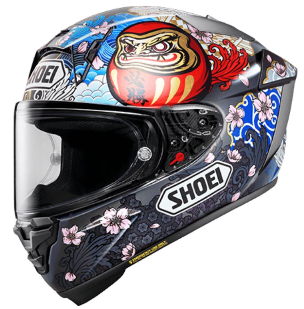 SHOEI X-FIFTEEN マルケスモテギ5 S 新品 X-15 MM93 - メルカリ