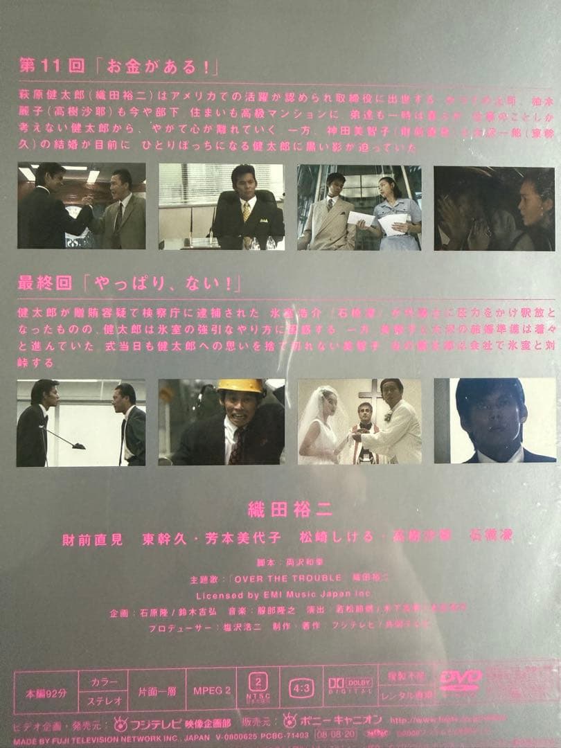 【貴重】お金がない！ Vol.3・4. .6 DVD3枚セット（DVDのみ）