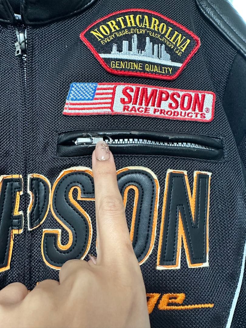 SIMPSOM The Winning Edge ジャケット、暴風インナー付き - メルカリ