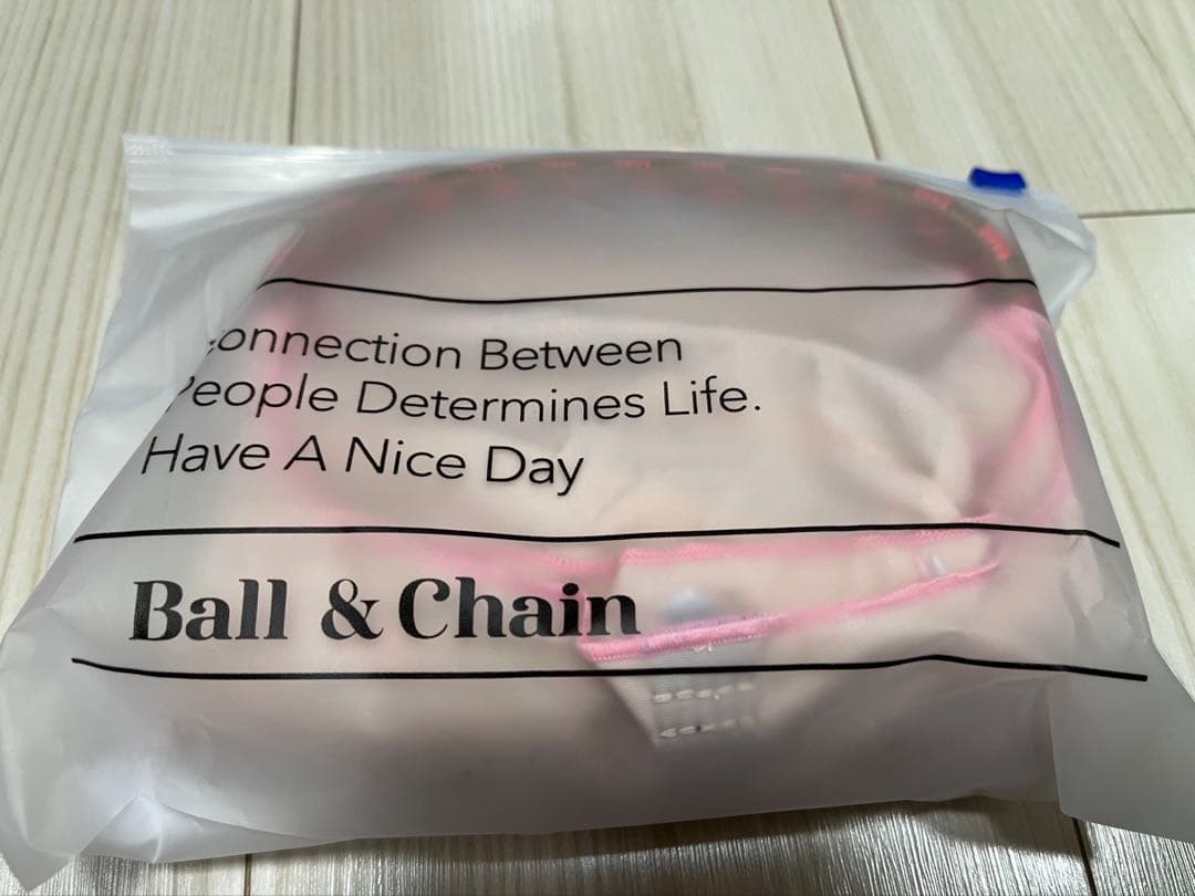 ボールアンドチェーン チロリアン 千鳥屋 エコバッグM ピンク - メルカリ