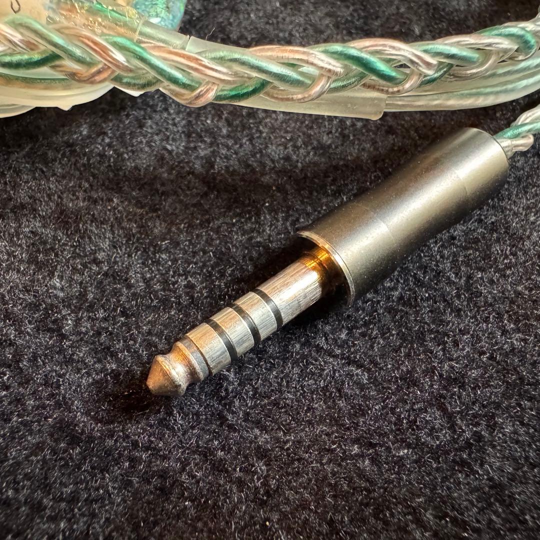 p*3様 WAGNAS Lanx Borealis 4.4mm 2pin