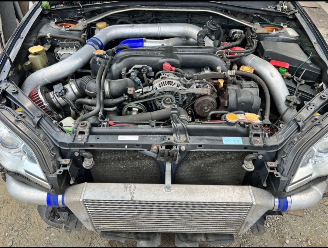 レガシィ BL5 BP5 blitz 前置きインタークーラー - メルカリ