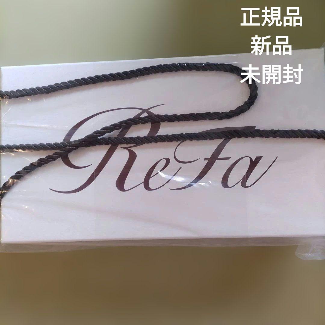 リファビューテックドライヤースマートダブル　ホワイト ReFa ReFa（リファ） ○ReFa 公式ストア○リファビューテック ドライヤー