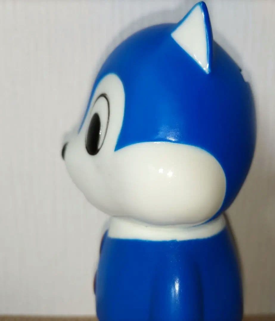 希少品 限定品 ブルーチップ チップちゃん ソフビフィギュア 貯金箱