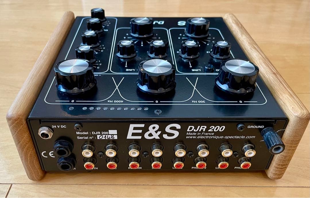 美品・動作良好 E&S DJR200 ロータリーミキサー - メルカリ