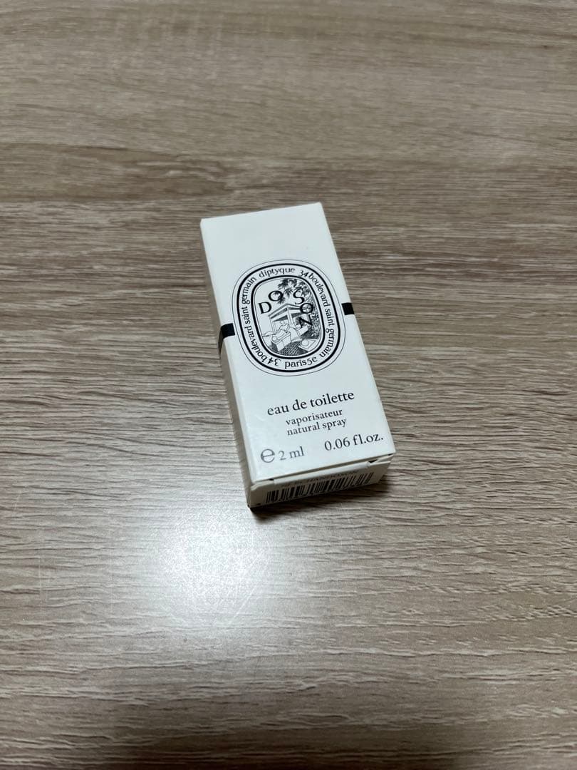 diptyque練り香水（ドソン）&オードトワレ2ml（ドソン&オーローズ2種