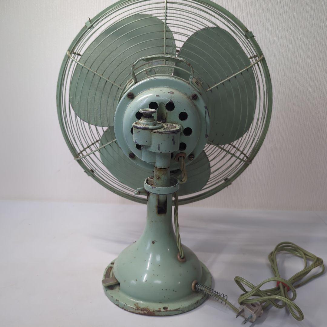 MITSUBISHI 三菱電機 扇風機 昭和レトロ ヴィンテージ 3枚羽根 希少