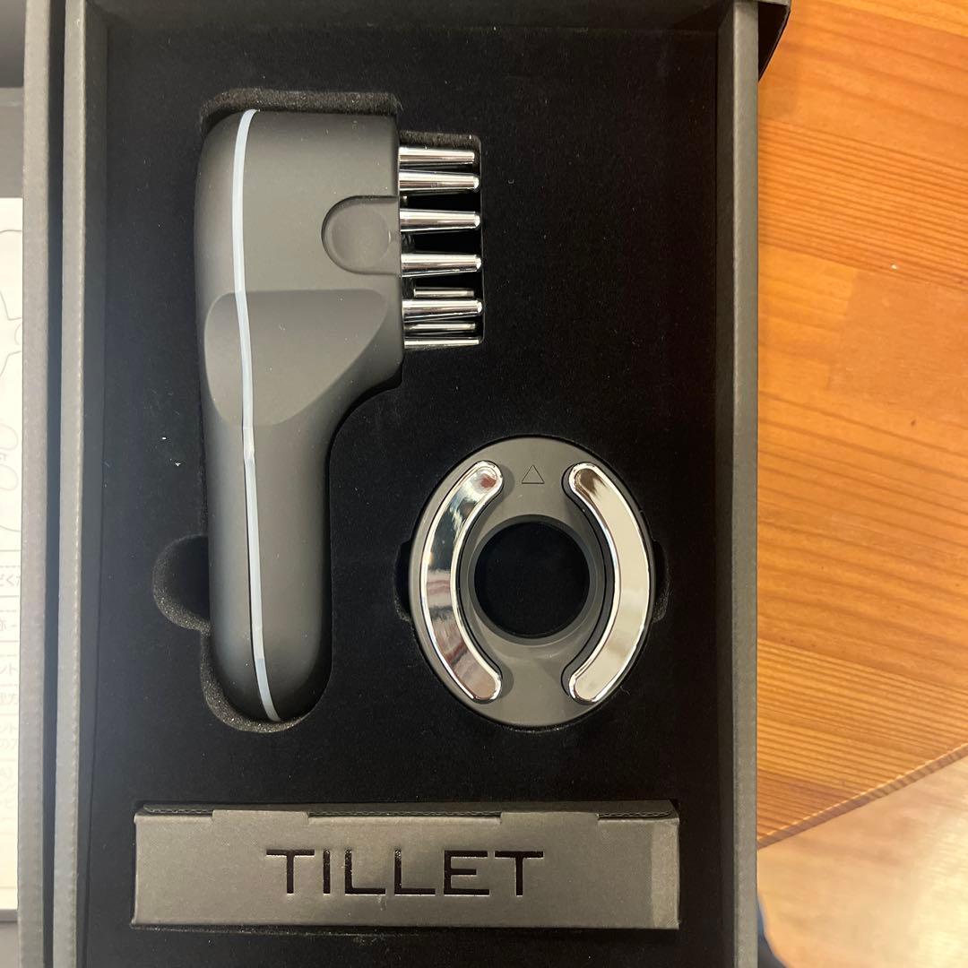 新品TILLET 多機能美顔器 本体・リモコン・スタンド付き 公式】多機能美顔器「TILLET W-GEAR」| 株式会社渡久クリエイト