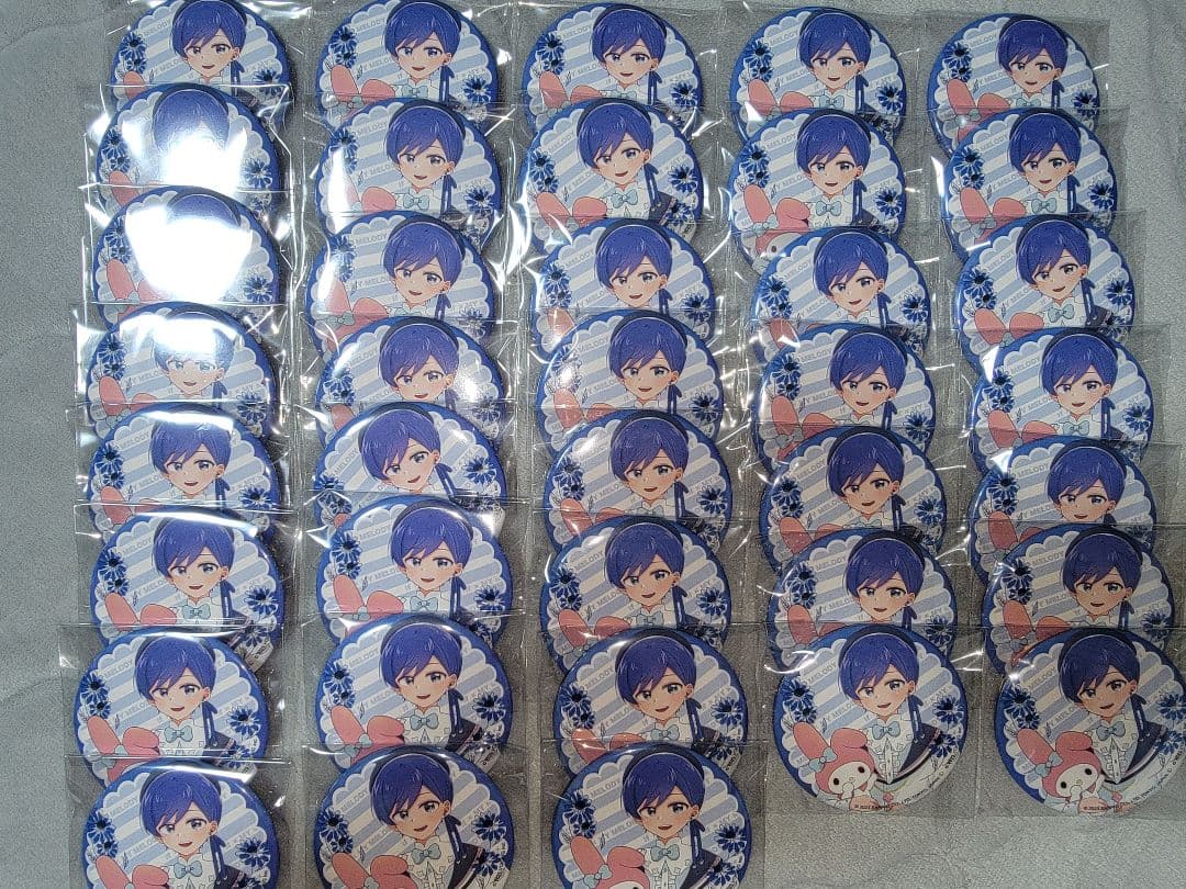 いれいす if 缶バッジ サンリオ 等身 まとめ売り いれいす ランダム缶バッジ サンリオコラボ If 等身｜Yahoo!フリマ（旧