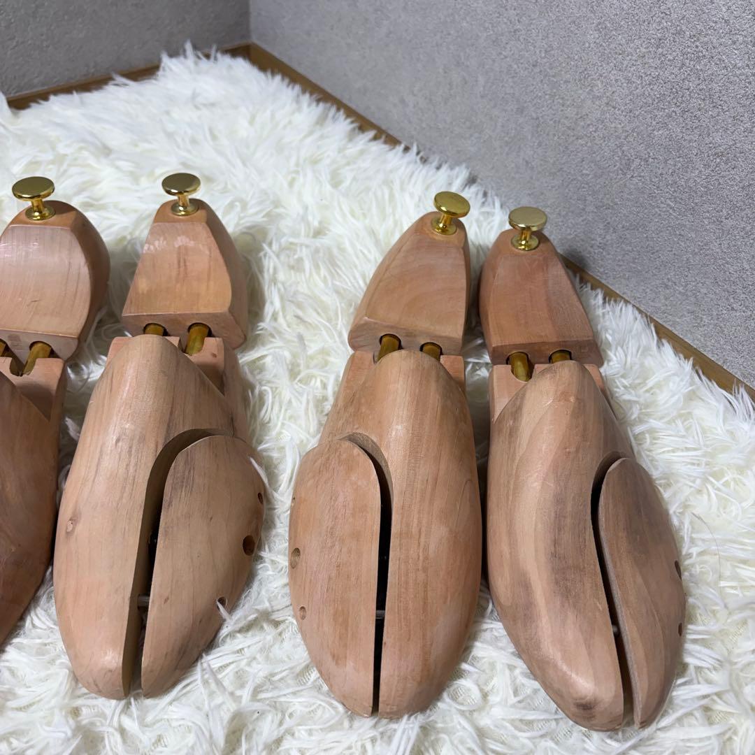 シューキーパー 木製 シューツリー 28.0〜29.0cm 6足セット
