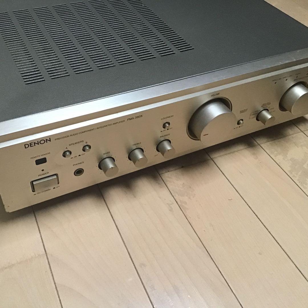 DENON PMA-390IV プリメインアンプ Amazon | DENON デノン （デンオン） PMA-390IV （PMA-3904