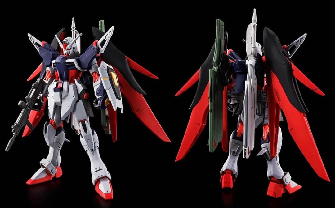 HGCE レジェンドガンダム デスティニーガンダム 2体セット - メルカリ