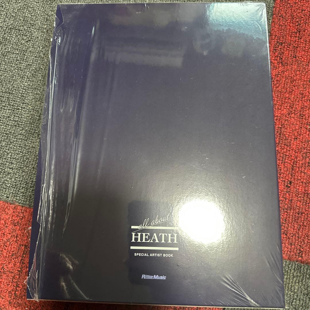All about HEATH スペシャル・ボックス Rittor Music - メルカリ