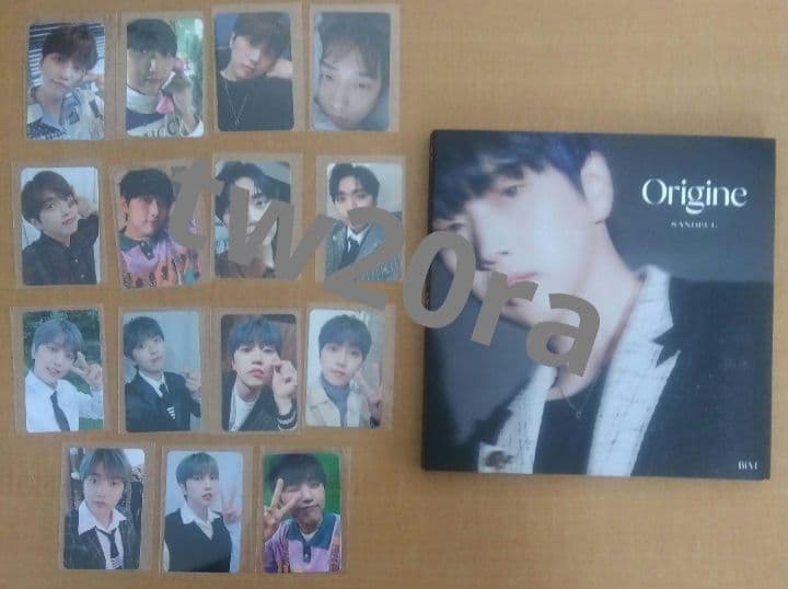 Origine CD トレカ 15枚 セット B1A4 サンドゥル