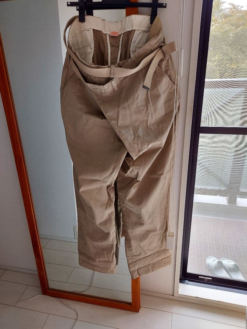 メゾンエウレカ　再構築チノパン MAISON EUREKA（メゾンエウレカ）の「【MAISON EUREKA(メゾンエウレカ