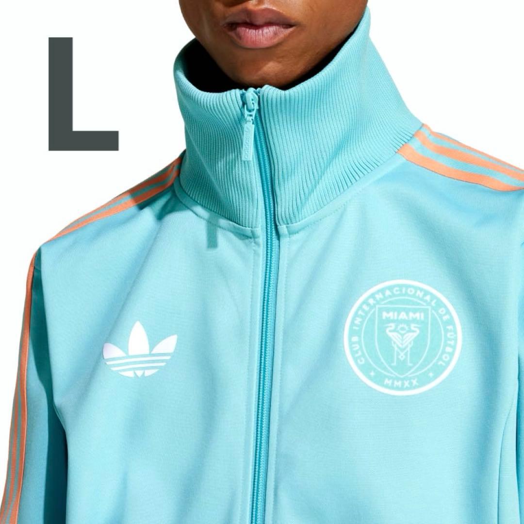 adidas インテル・マイアミCF トラックジャケット Lサイズ - メルカリ