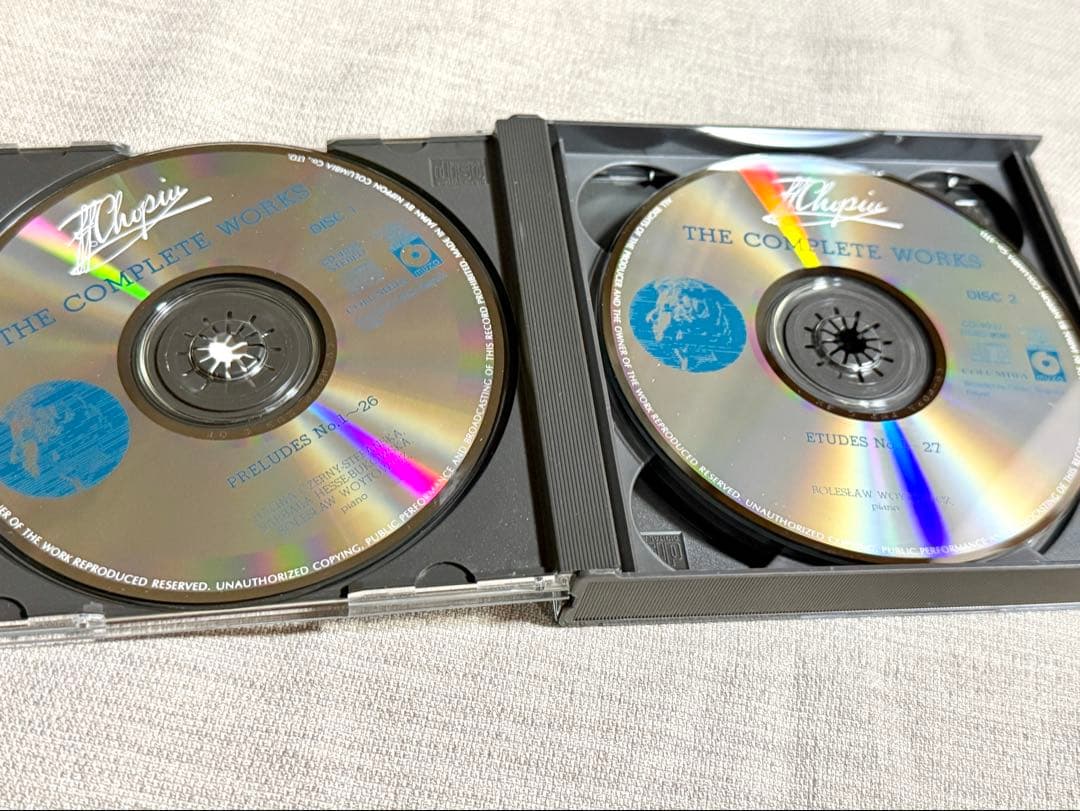 ショパン全集 パデレフスキ原典版 100セット限定発売 CD