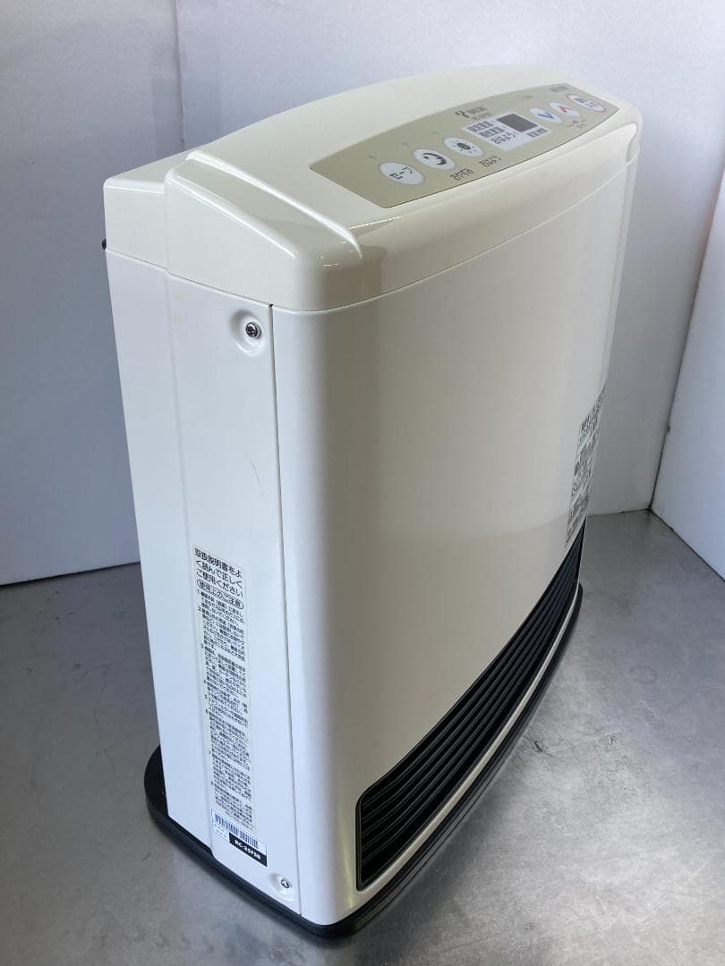 リンナイ (都市ガス用)ガスファンヒーター RC-F3501E-1 ガスホース付