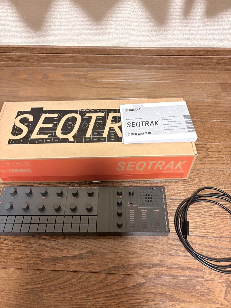鍵盤楽器 YAMAHA seqtrak YAMAHA SEQTRAK ORANGE｜ミュージックランドKEY