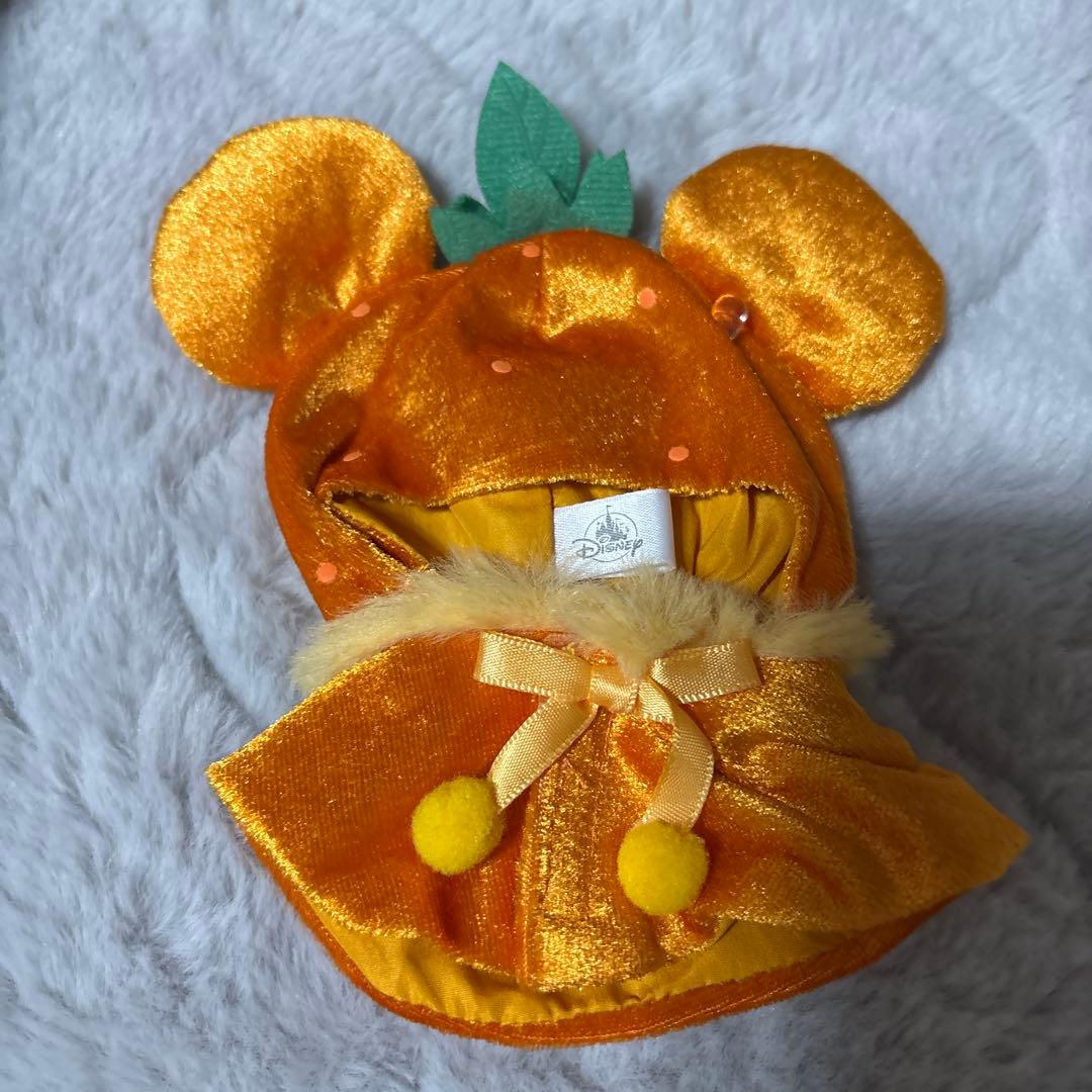 ディズニー ユニベア シークレット コスチューム ポンチョ フルーツ