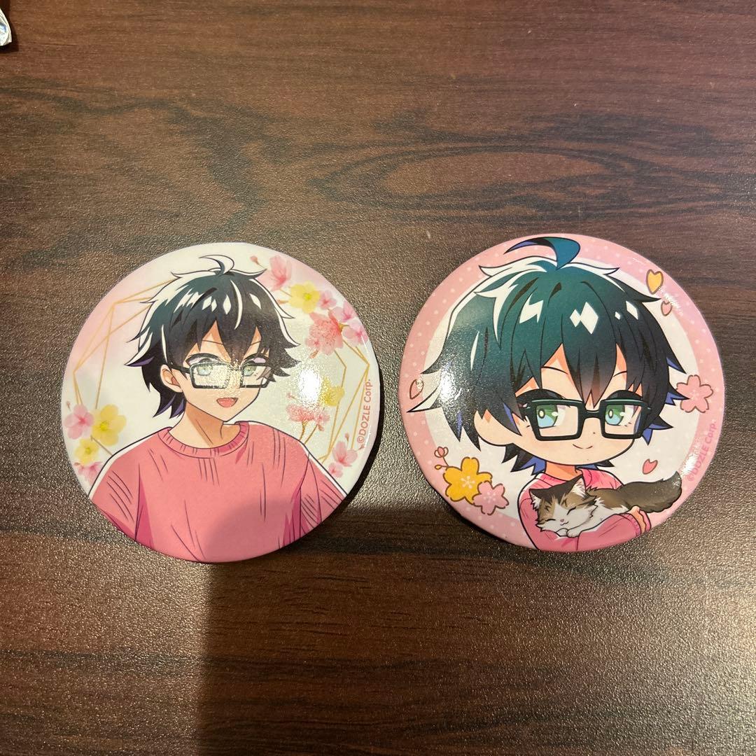 ドズル社 まねきねこ 缶バッジ おんりー - メルカリ