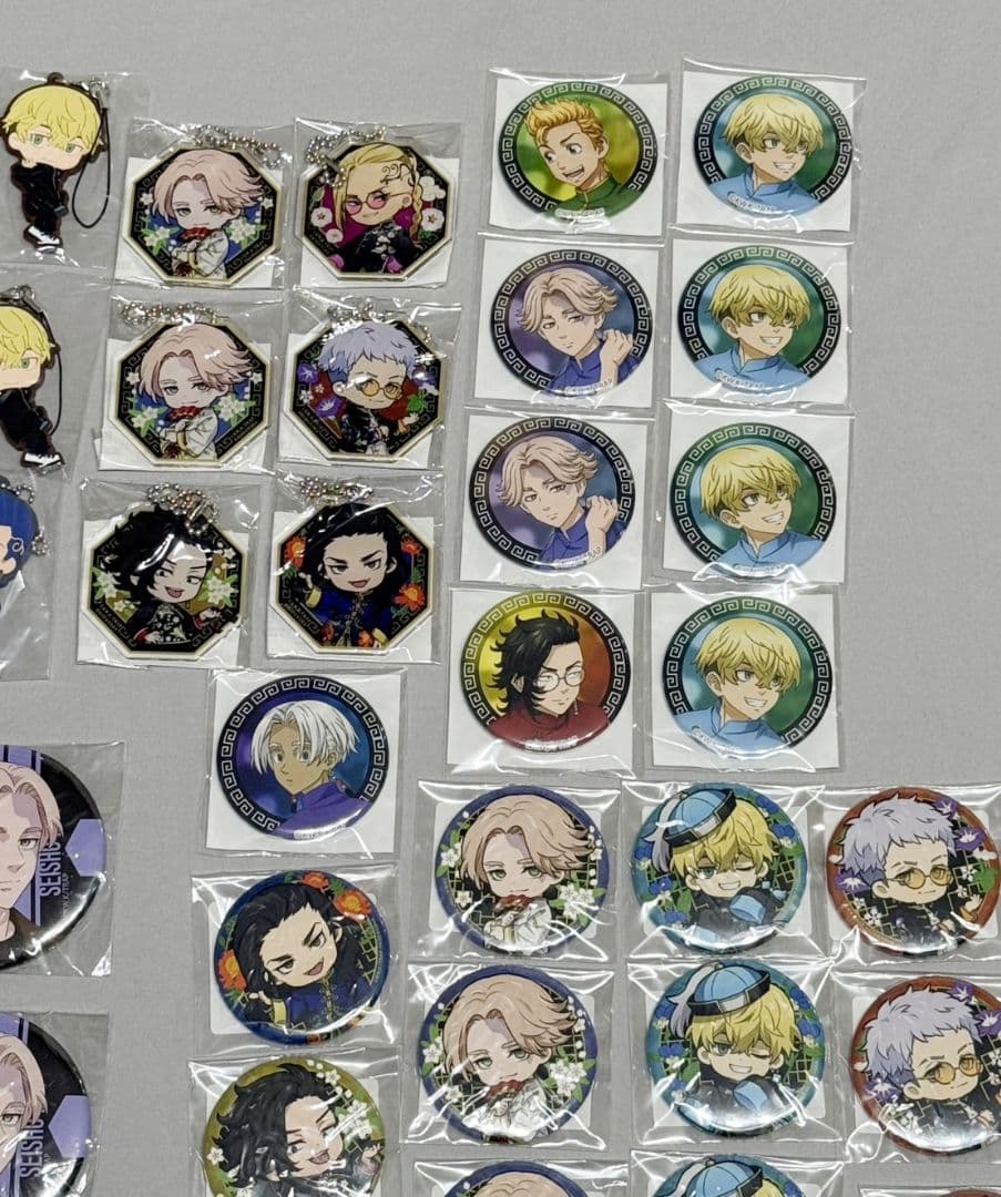 早い者勝ち！ 東京リベンジャーズ グッズ まとめ売り 99点 - メルカリ