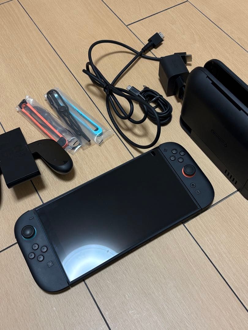 Nintendo Switch2 多言語対応 国際版 箱無し 海外 Nintendo Switch ☆任天堂 Switch2 Multi-Language System 多言語版