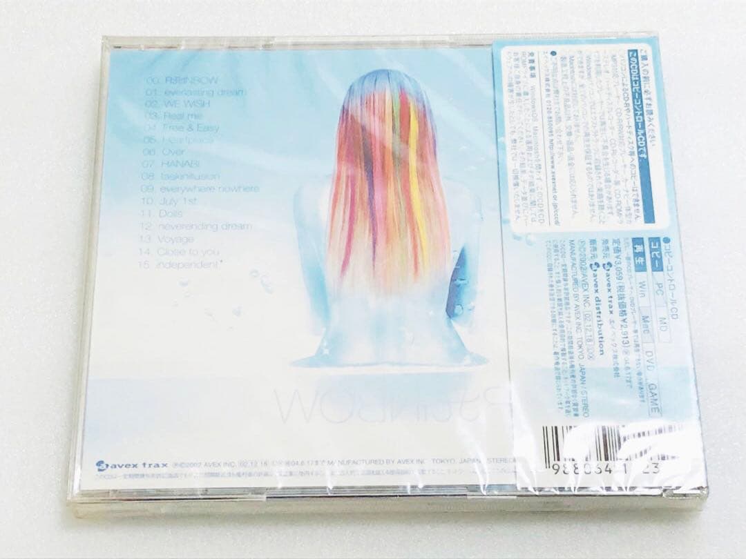 新品 CD 浜崎あゆみ RAINBOW 初回盤 未開封品 - メルカリ