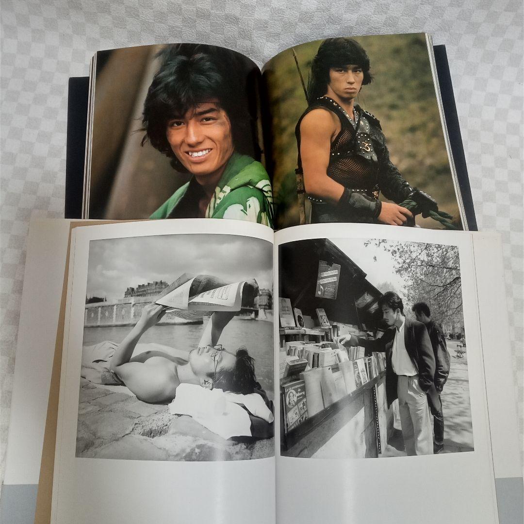 真田広之 写真集 a man 初版 凛々たる遊戯 愛蔵版写真集 - メルカリ