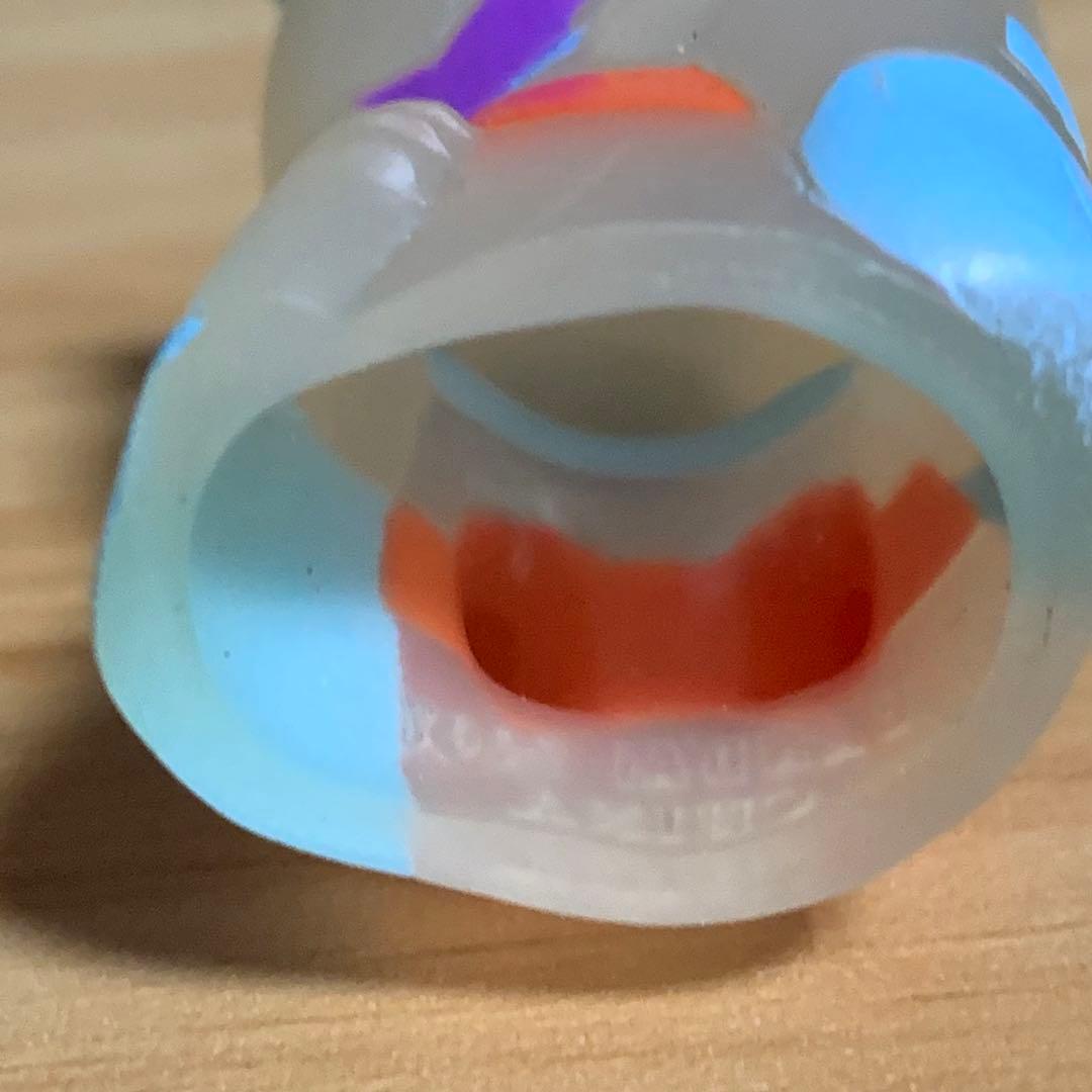 ポケモンキッズ 指人形【ユキメノコ】クリアタイプ ソフビ フィギュア