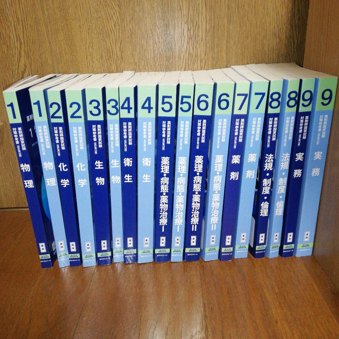 コアカリ青本薬学ゴロ