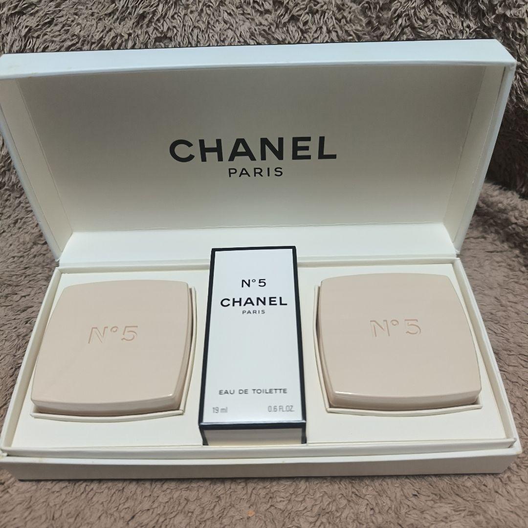 ☆未使用☆ CHANEL シャネル No5 サヴォン オードゥ トワレセット