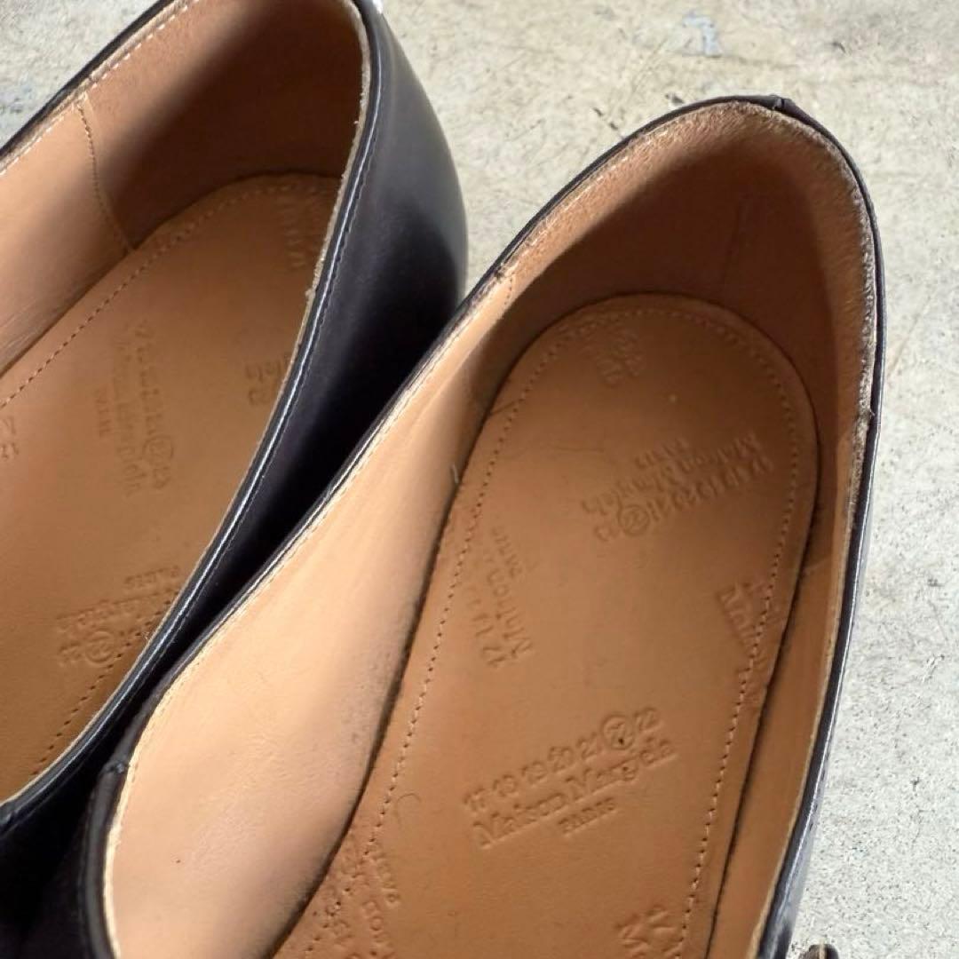 超美品 メゾンマルジェラ ハイペリオン メリージェーン ポインテッド