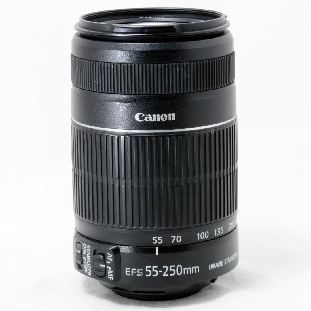 ⭐️美品⭐️Canon キャノン EF-S 55-250mm 4-5.6 ISⅡ - メルカリ