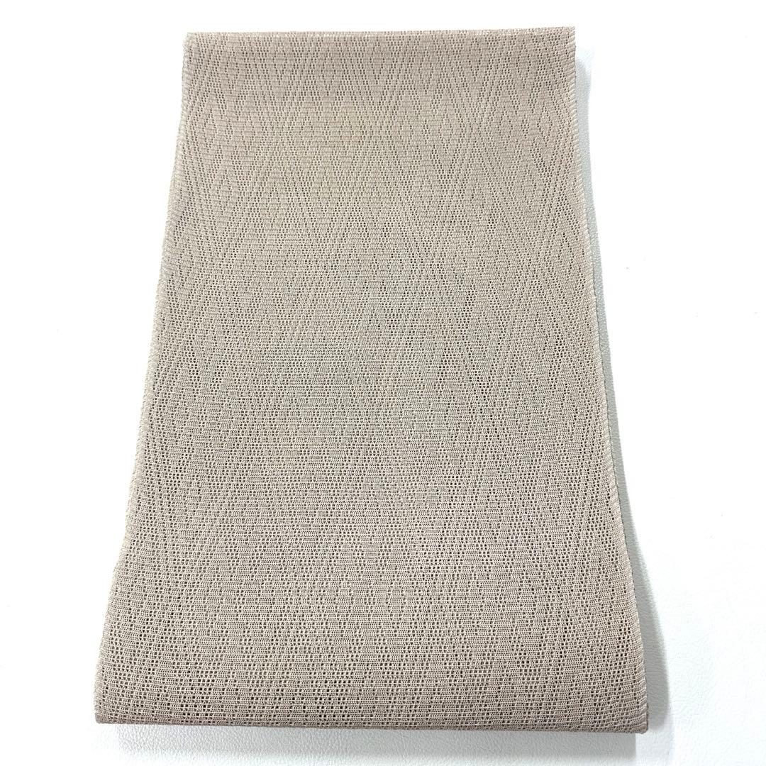 専用帯938 ○人間国宝 俵屋 喜多川平朗 羅 高級 正絹 夏帯 全通 名古屋