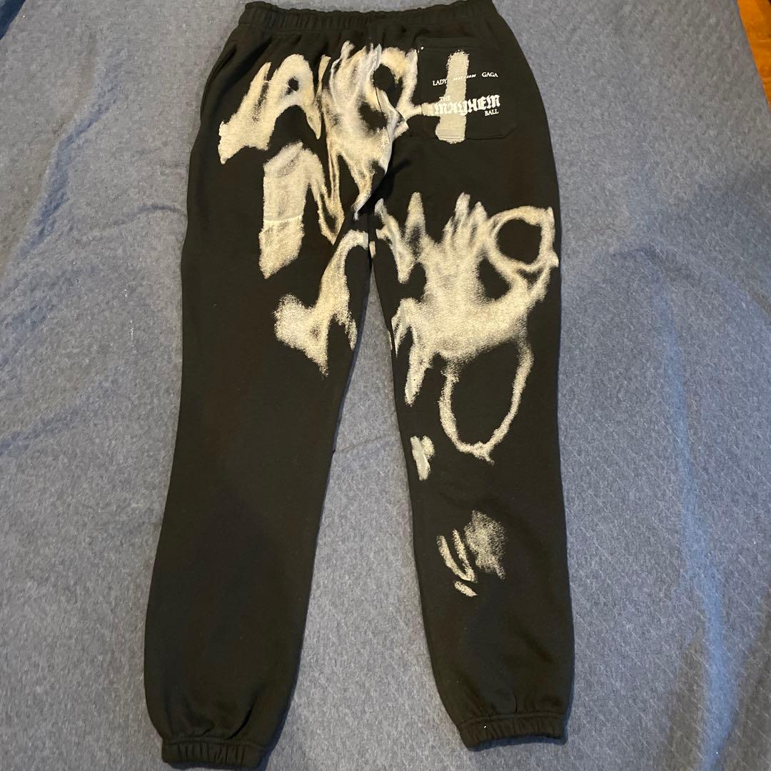 Lady Gaga mayhem ズボン レディガガ スウェットパンツ XL - メルカリ