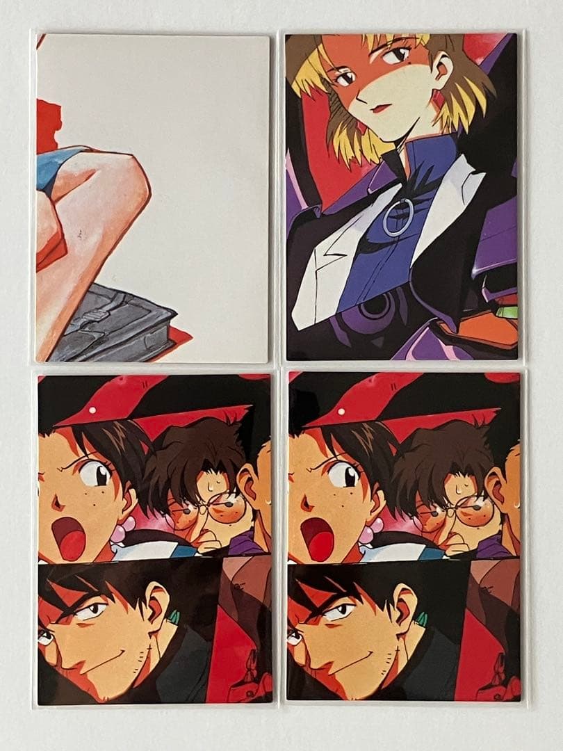 初版】エヴァンゲリオン カードダスマスターズ 弐集 31枚セット - メルカリ