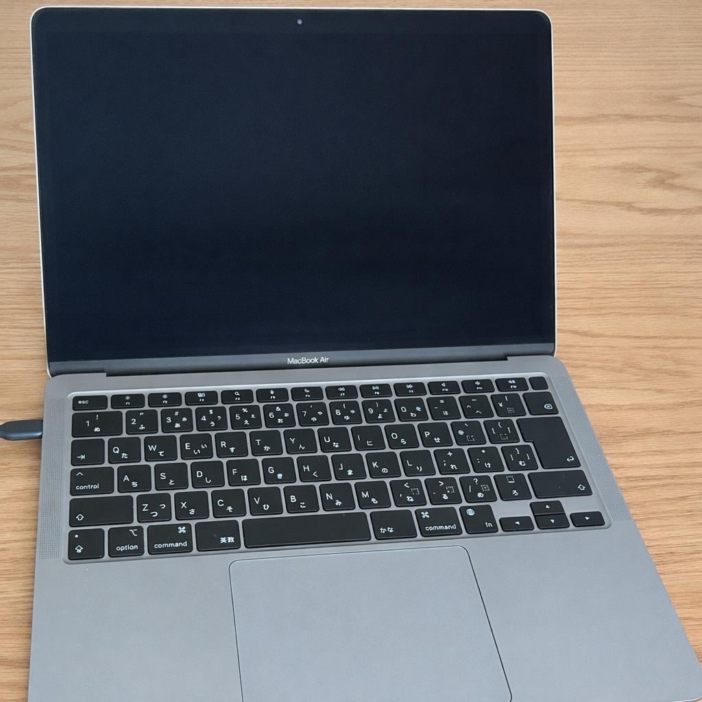 MacBook Air M1 13インチ シルバー 日本語キーボード 日本語が打てません』 Apple MacBook Air 13.3インチ Retina