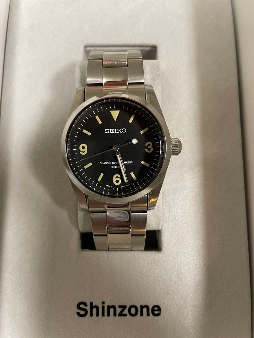 shinzone×SEIKOコラボレーション Edition4 - メルカリ