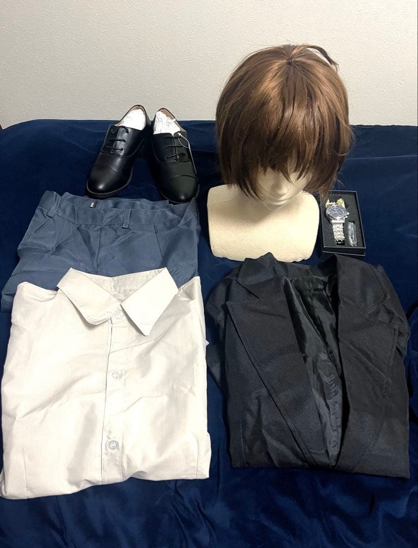 にじさんじ 加賀美ハヤト コスプレ 衣装 ウィッグ セット - メルカリ