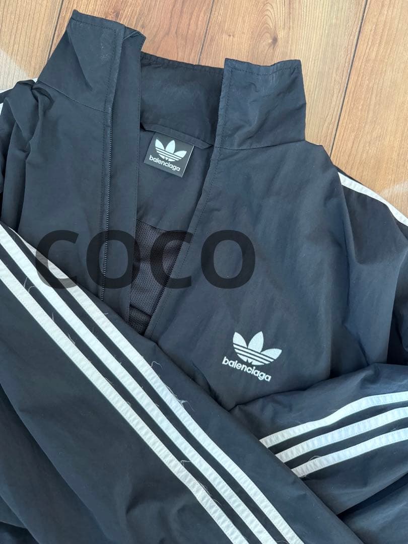 Balenciaga x Adidas ナイロントラックジャケット サイズ1 - メルカリ