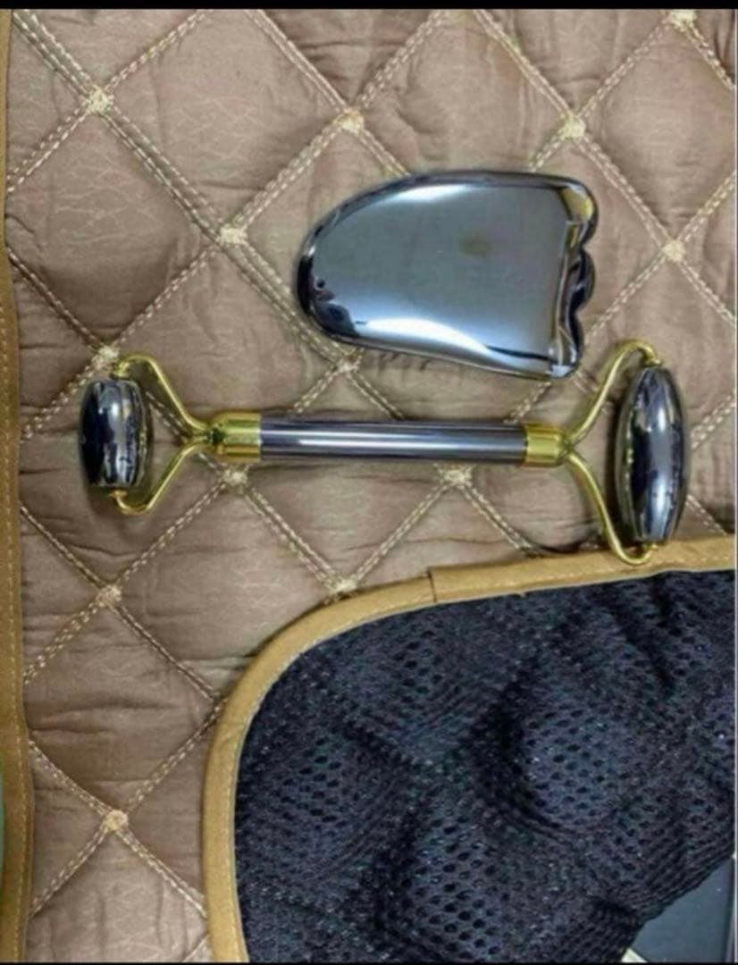 テラヘルツマット300g カッサ　ローラー カッサ テラヘルツ 小顔ローラー ツボ押し テラヘルツ鉱石 ハート型