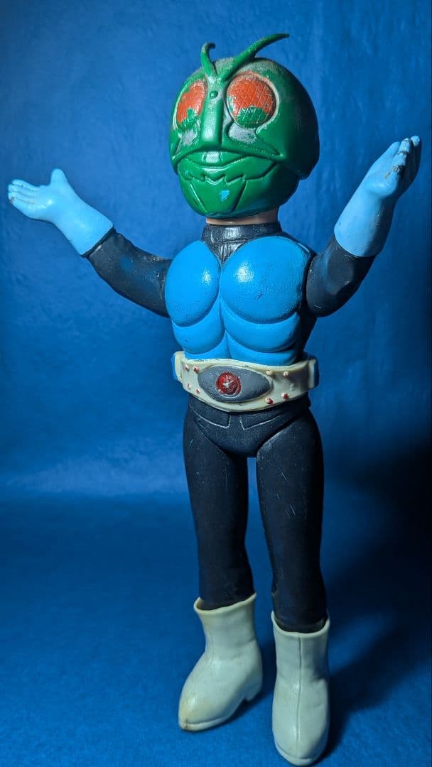 旧バンダイ ◇1号ライダー◇ 仮面ライダーシリーズ 石ノ森章太郎 東映