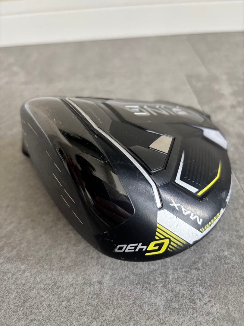 PING G430 MAXドライバー 10.5度 ヘッドカバー付き - メルカリ