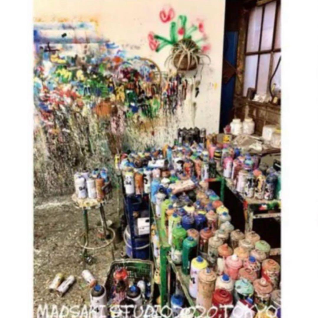 MADSAKI Studio 2020(ポスター作品) 村上隆　zingaro Amazon.co.jp: 真作保証 村上隆 ポスター 悩み多き芸術家の悩み多き