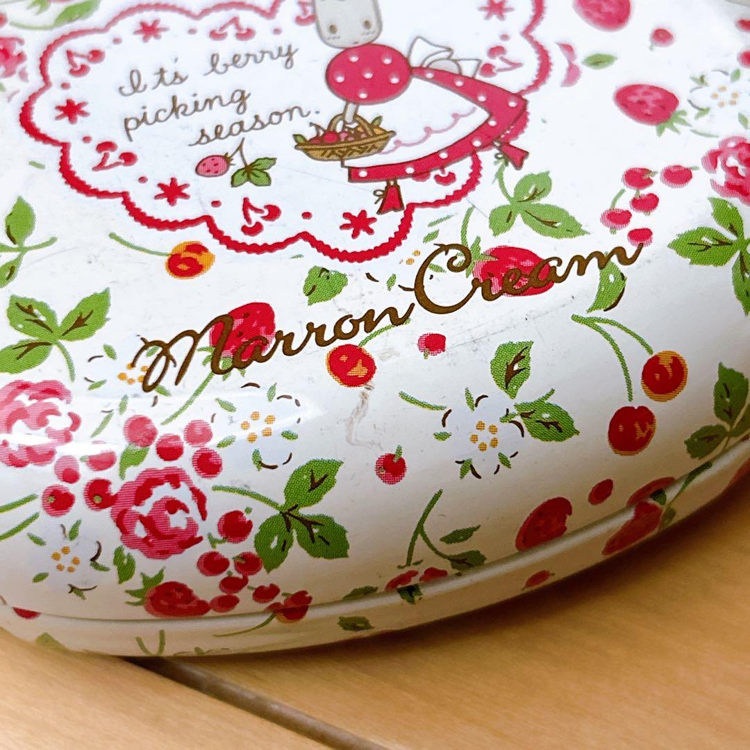 1997年 サンリオ マロンクリーム キャンディー缶 平成レトロ 懐かしい