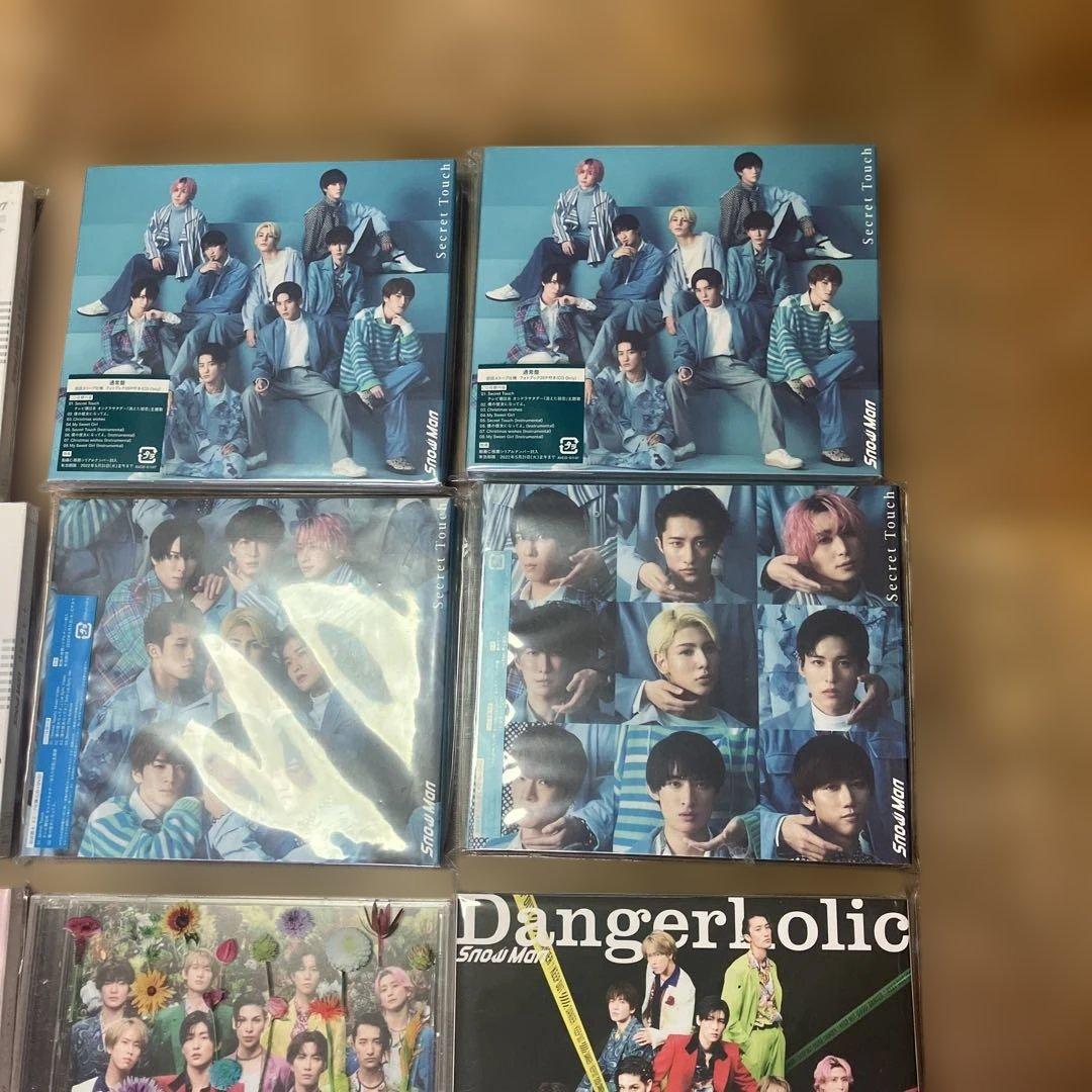  Man CDセット 未開封 特典付きバラ売りOK