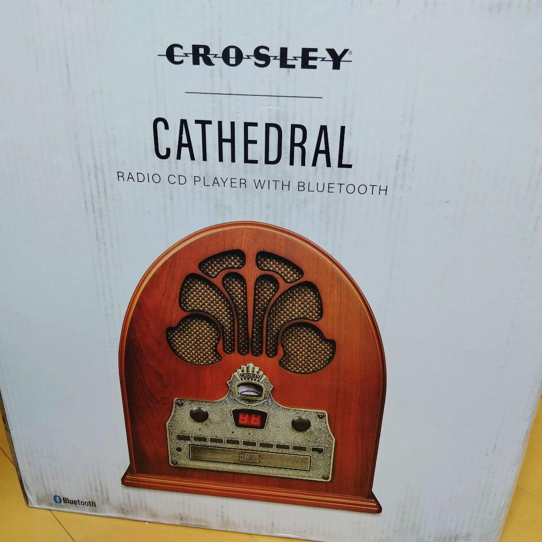 Crosley Cathedralラジオ CDプレーヤー - メルカリ