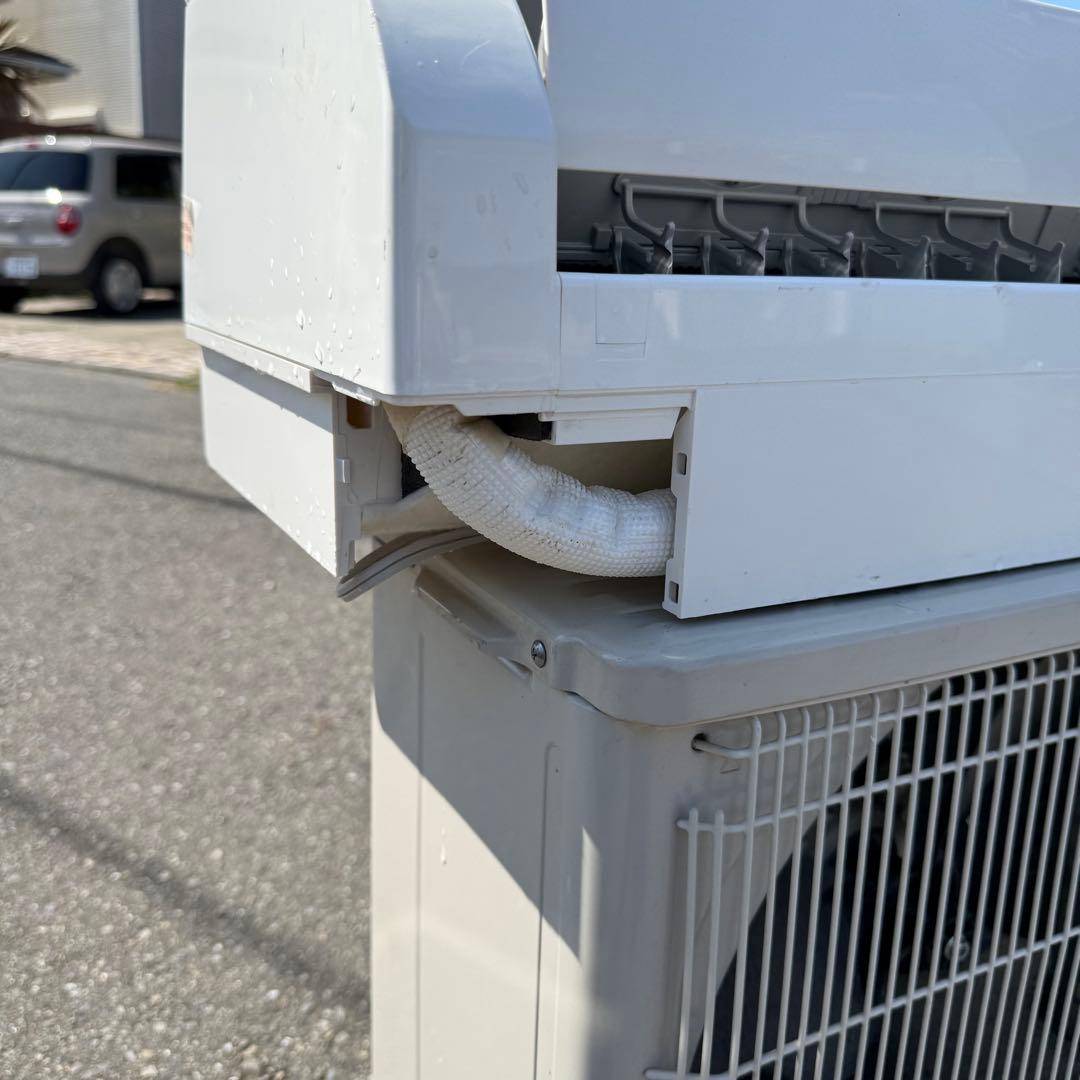 107ジャンク 激安早い者勝ち✨ 三菱 主に6畳用 エアコン 新生活